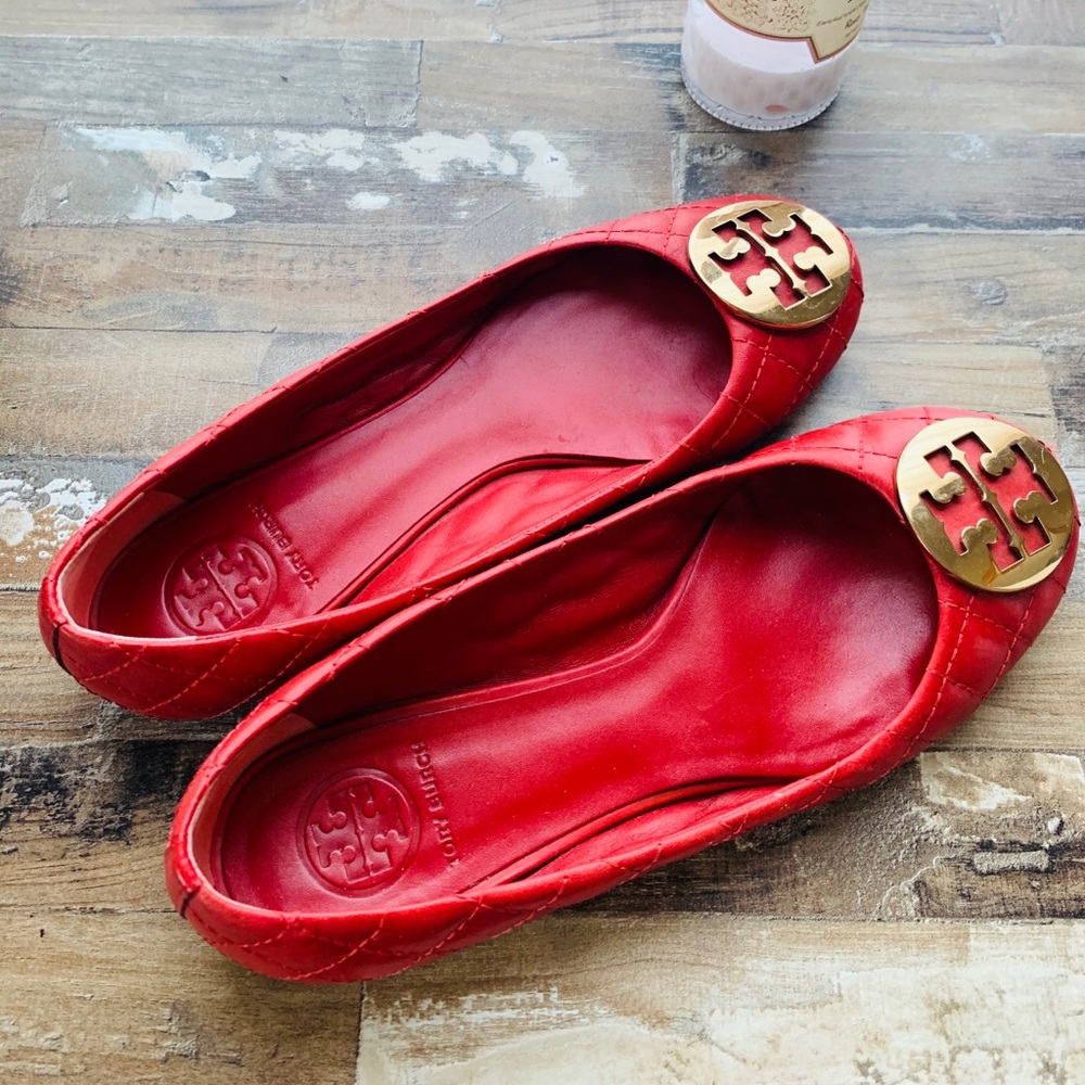 Tory Burch Ballet Flat size 7